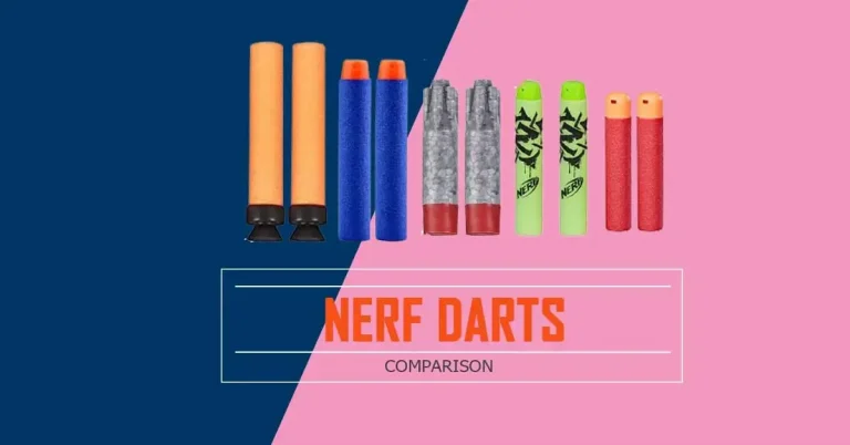 Nerf Darts Comparison